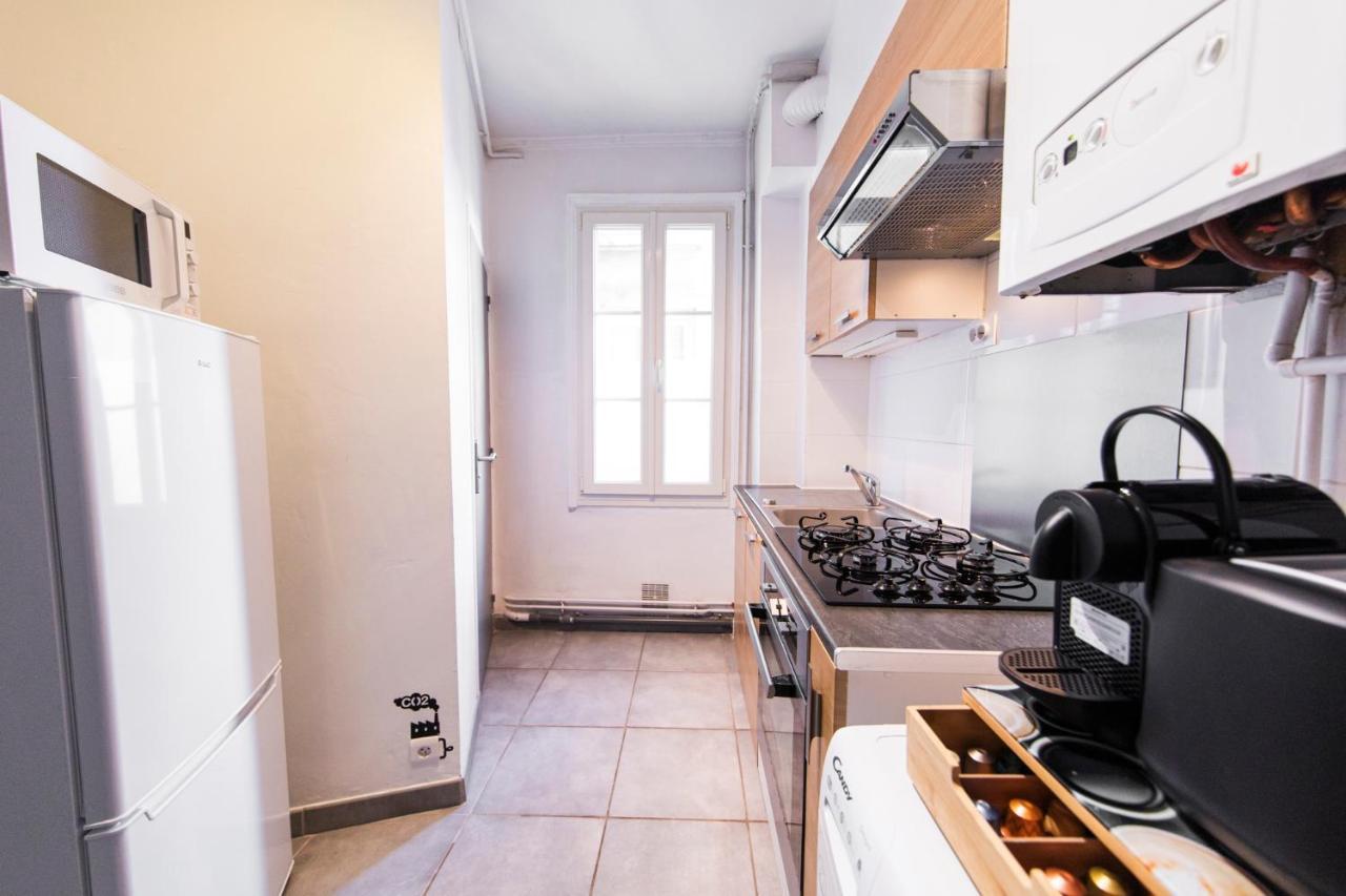 Appartement Avec Balcon A 250 M De La Gare, Hyper Centre Тур Экстерьер фото
